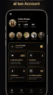 inProfile: Tracker Profilo screenshot 2