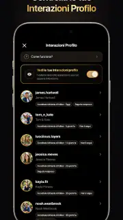 inProfile: Tracker Profilo screenshot 3