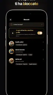 inProfile: Tracker Profilo screenshot 4