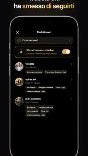 inProfile: Tracker Profilo screenshot 5