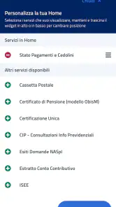 INPS Mobile screenshot 3