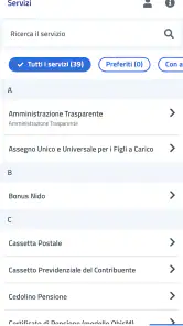 INPS Mobile screenshot 4