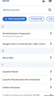 INPS Mobile screenshot 4