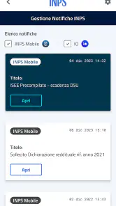 INPS Mobile screenshot 6