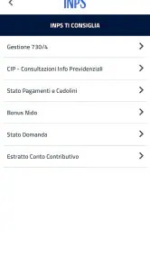 INPS Mobile screenshot 7