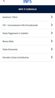 INPS Mobile screenshot 7