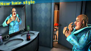 Insegnante spaventoso 3D screenshot 2