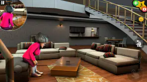 Insegnante spaventoso 3D screenshot 6
