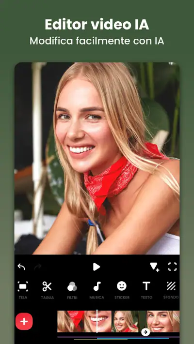 InShot - Editor video e foto screenshot 1
