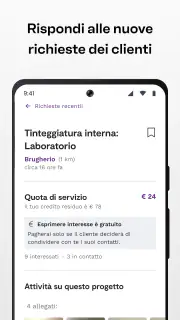 Instapro per professionisti screenshot 2
