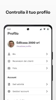 Instapro per professionisti screenshot 3