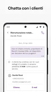 Instapro per professionisti screenshot 4