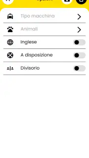 inTaxi, in taxi in Italia screenshot 3