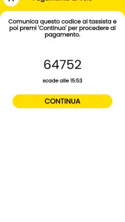 inTaxi, in taxi in Italia screenshot 6