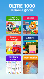 Intellecto Giochi Bambini Anni screenshot 1
