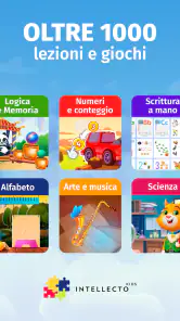 Intellecto Giochi Bambini Anni screenshot 8
