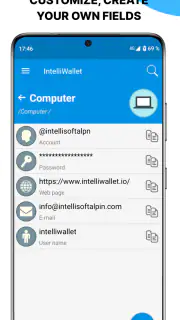 IntelliWallet Password Manager screenshot 4