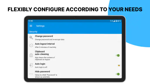 IntelliWallet Password Manager screenshot 8