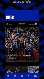 Inter Official App screenshot 1