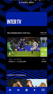 Inter Official App screenshot 3