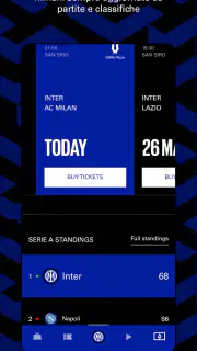 Inter Official App screenshot 5
