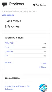 Internet Archive screenshot 1