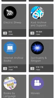 Internet Archive screenshot 4