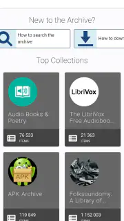 Internet Archive screenshot 5