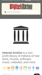 Internet Archive screenshot 6
