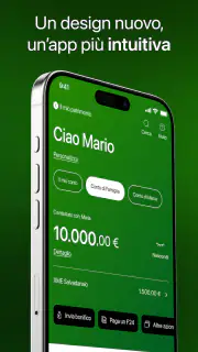 Intesa Sanpaolo Mobile screenshot 1