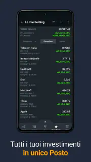 Investing.com Mercati Azionari screenshot 6