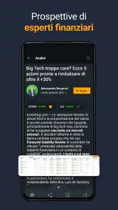 Investing.com Mercati Azionari screenshot 7