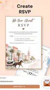 Invitation Maker & Event RSVP screenshot 3
