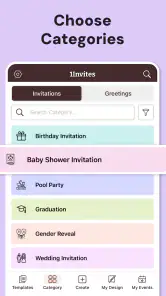 Invitation Maker & Event RSVP screenshot 4