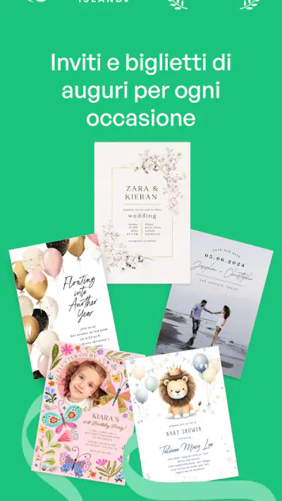 Inviti Per Feste di Compleanno screenshot 1