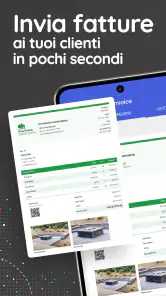 Invoice Simple - Fatture screenshot 1
