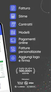 Invoice Simple - Fatture screenshot 2