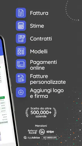 Invoice Simple - Fatture screenshot
