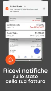 Invoice Simple - Fatture screenshot 3