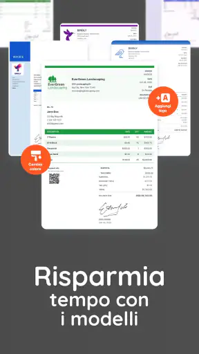 Invoice Simple - Fatture screenshot