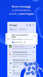 IO, l'app dei servizi pubblici screenshot 2