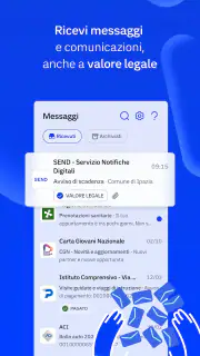 IO, l'app dei servizi pubblici screenshot 2