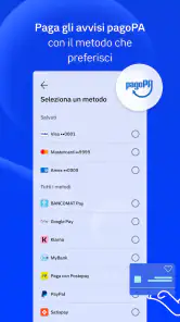 IO, l'app dei servizi pubblici screenshot 3