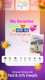 iOS Emojis For Story screenshot 3