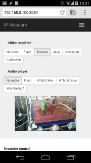 IP Webcam screenshot 3