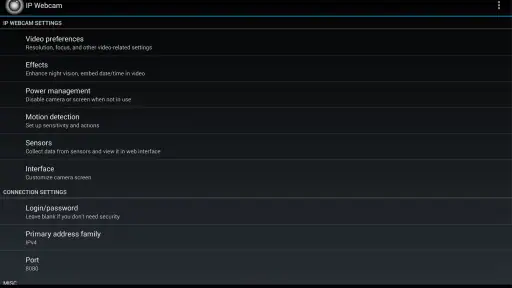 IP Webcam screenshot 7