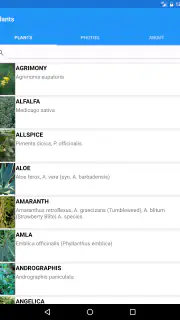 iPlant with Brigitte Mars screenshot 7