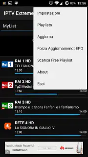 IPTV Extreme screenshot 1