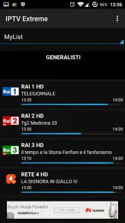 IPTV Extreme screenshot 2