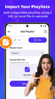 IPTV Player: Live TV & Movies screenshot 2